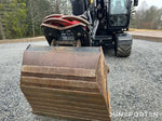 Hjulgrävare Liebherr 914 med vagn Randex XD 85
