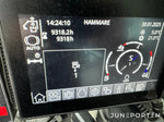 Hjulgrävare Liebherr 914 med vagn Randex XD 85