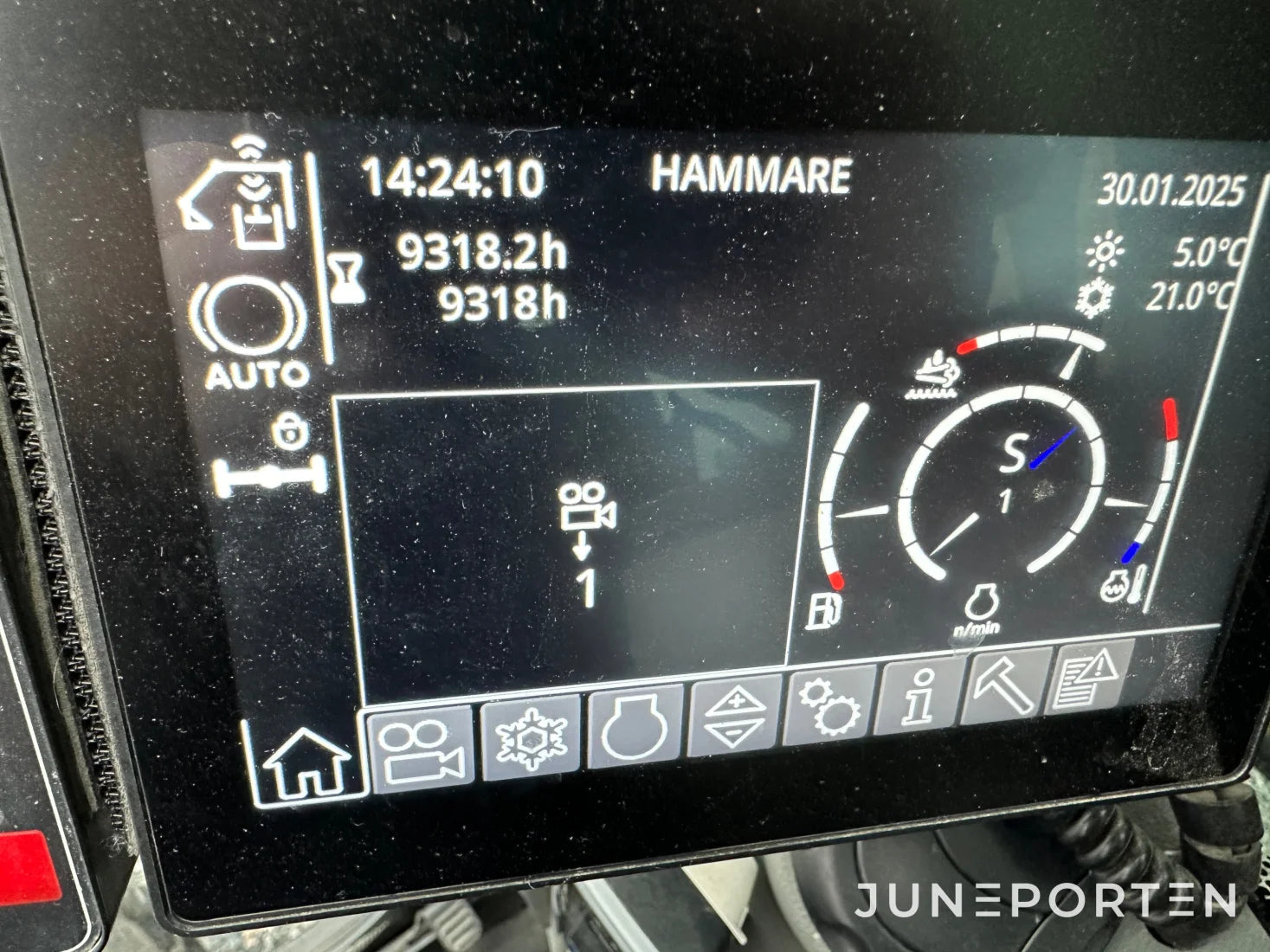 Hjulgrävare Liebherr 914 med vagn Randex XD 85