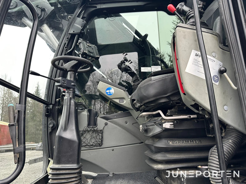 Hjulgrävare Liebherr 914 med vagn Randex XD 85