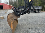 Hjulgrävare Liebherr 914 med vagn Randex XD 85
