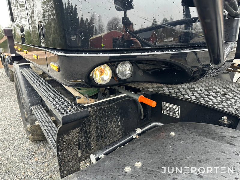 Hjulgrävare Liebherr 914 med vagn Randex XD 85