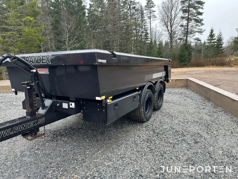 Hjulgrävare Liebherr 914 med vagn Randex XD 85