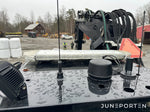 Hjulgrävare Liebherr 914 med vagn Randex XD 85