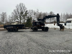 Hjulgrävare Liebherr 914 med vagn Randex XD 85