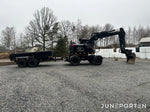 Hjulgrävare Liebherr 914 med vagn Randex XD 85