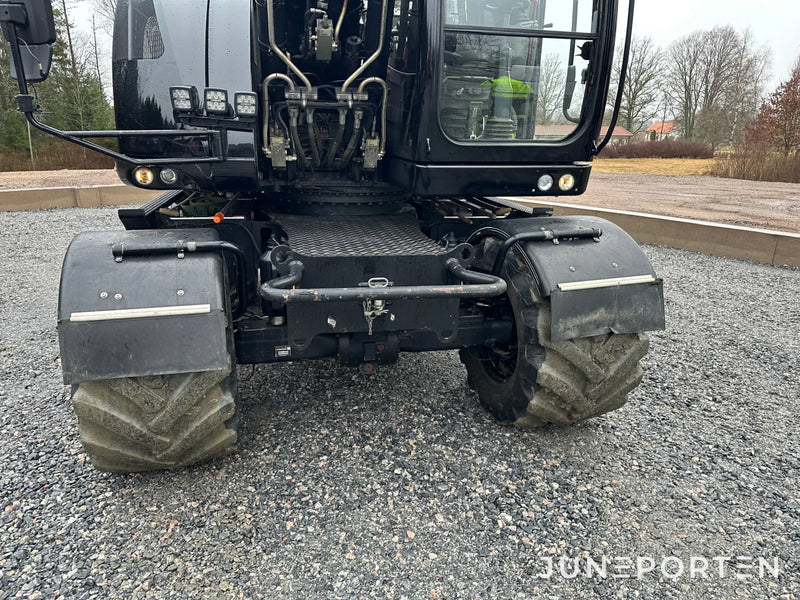 Hjulgrävare Liebherr 914 med vagn Randex XD 85