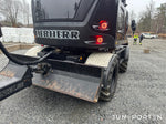 Hjulgrävare Liebherr 914 med vagn Randex XD 85