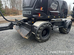 Hjulgrävare Liebherr 914 med vagn Randex XD 85