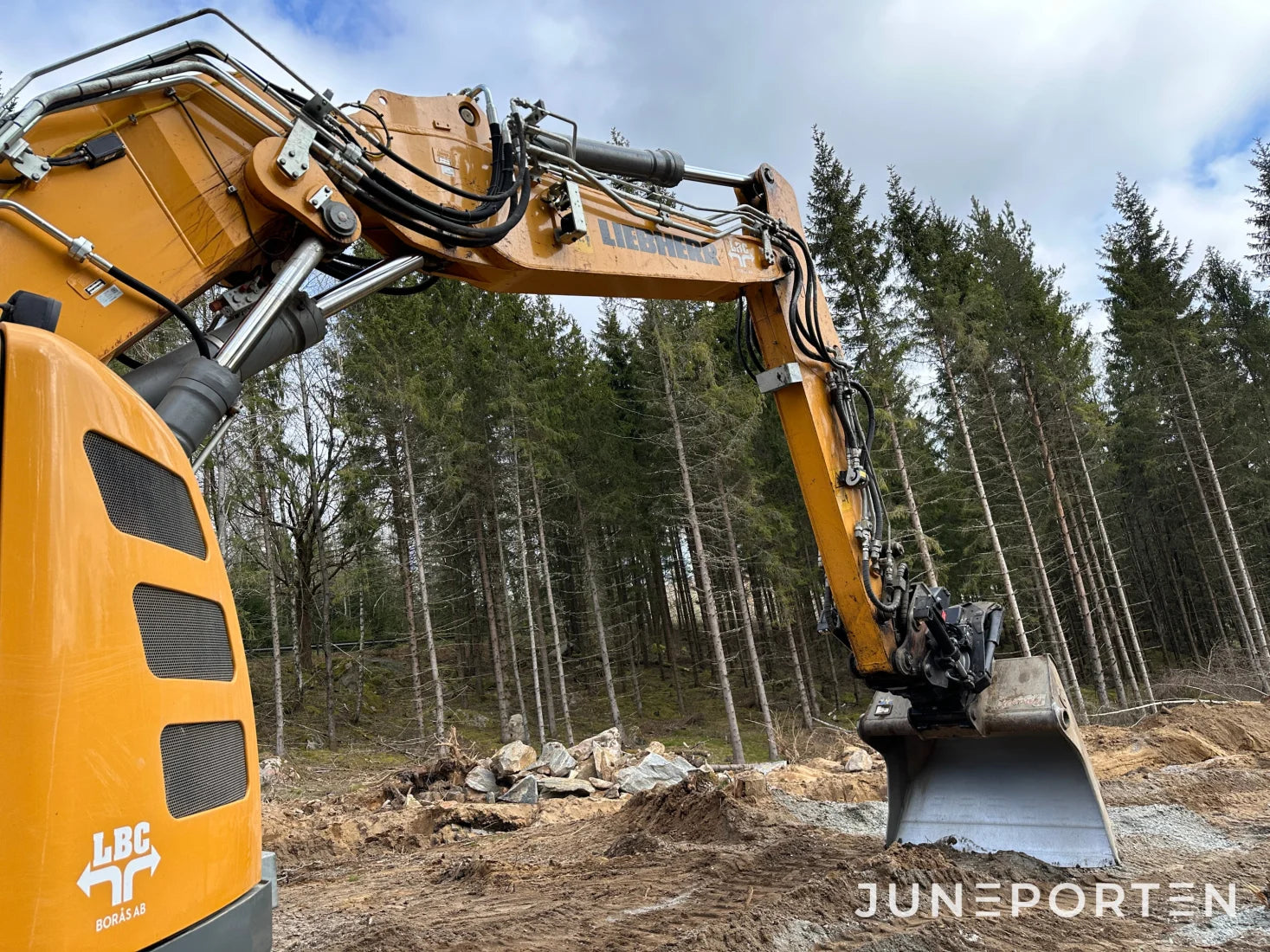 Grävmaskin Liebherr R926 Compact LC