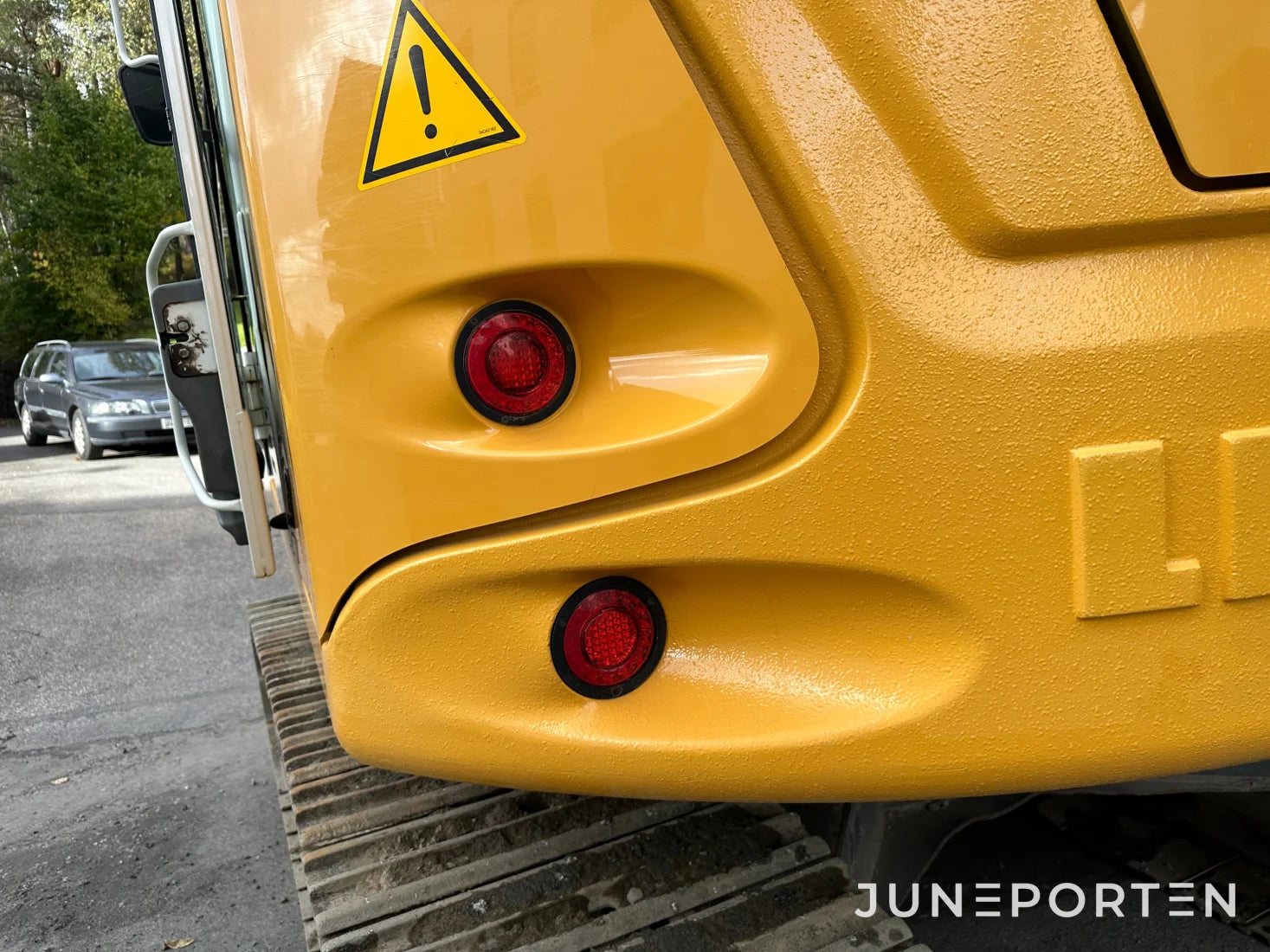 Bandgrävare Liebherr R914 Compact med tiltrotator