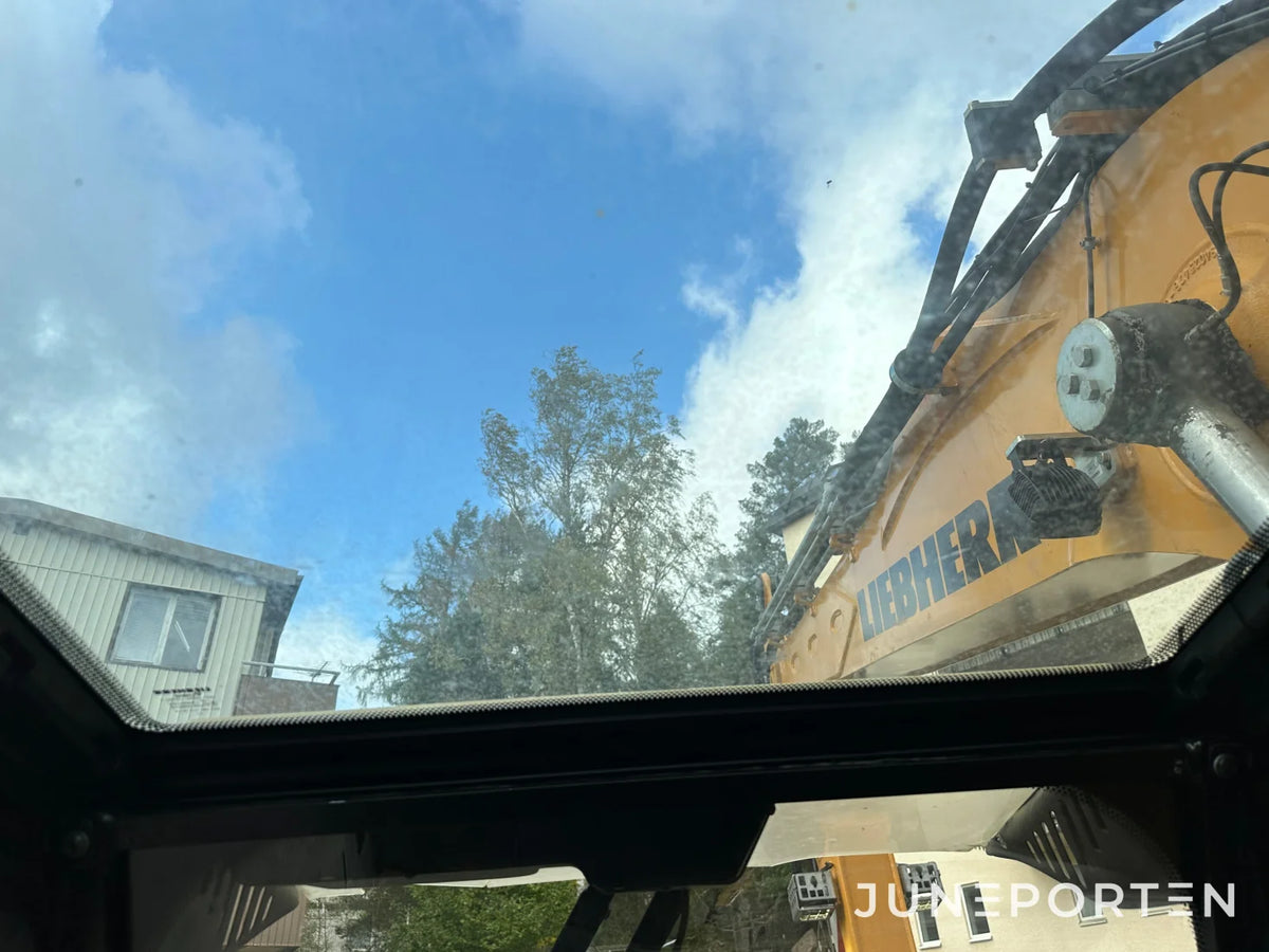 Bandgrävare Liebherr R914 Compact med tiltrotator