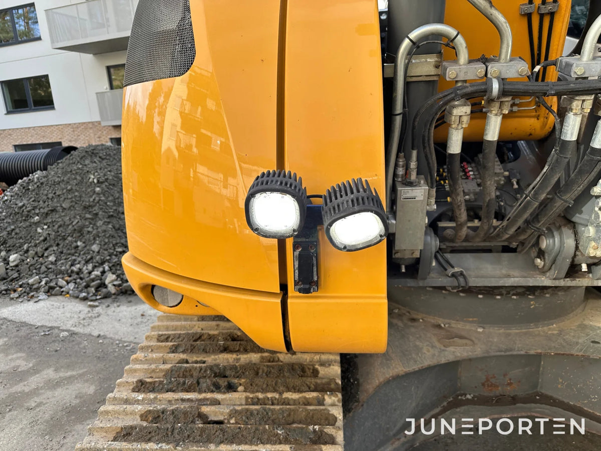 Bandgrävare Liebherr R914 Compact med tiltrotator