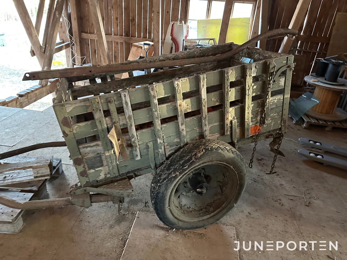 Militärvagn
