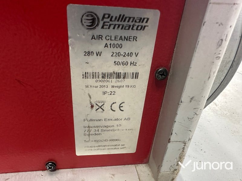 Luftrenare Pullman Ermator