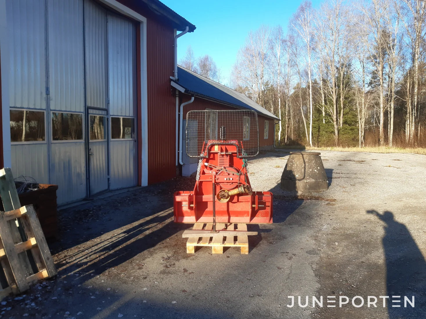 Lunningsvinsch Fransgård V-4000