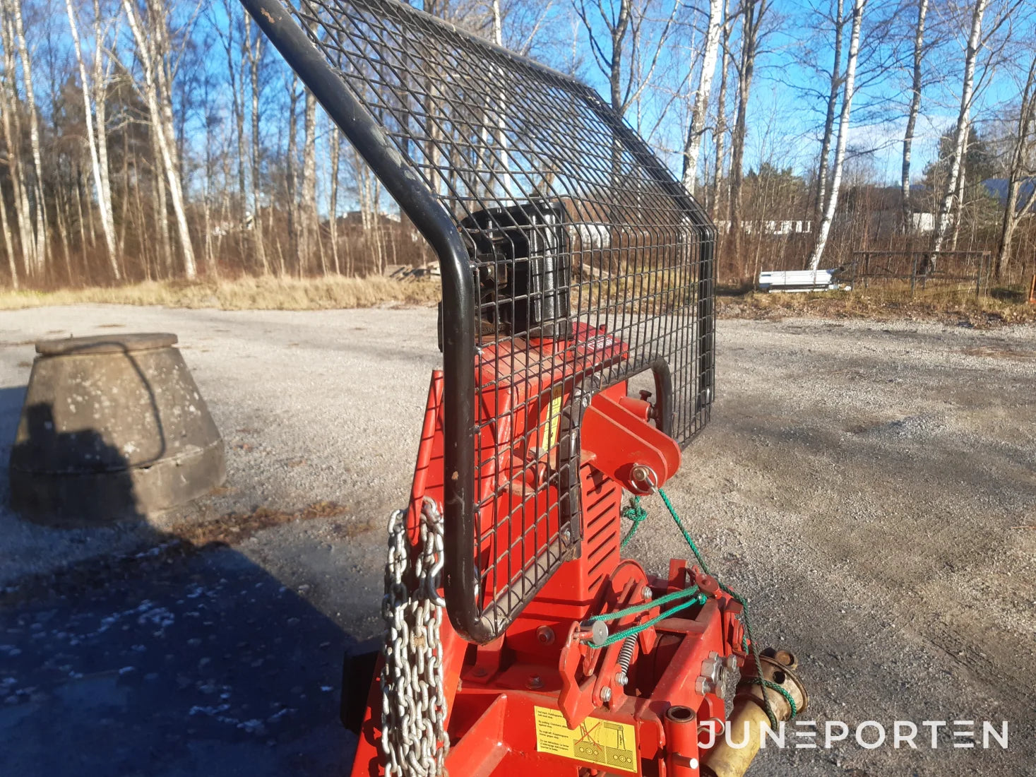 Lunningsvinsch Fransgård V-4000