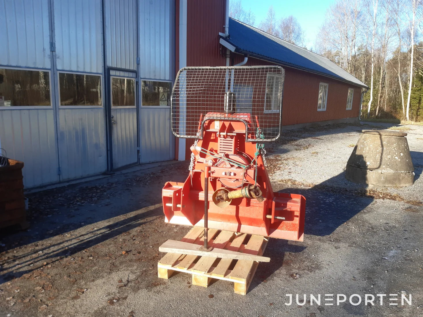 Lunningsvinsch Fransgård V-4000
