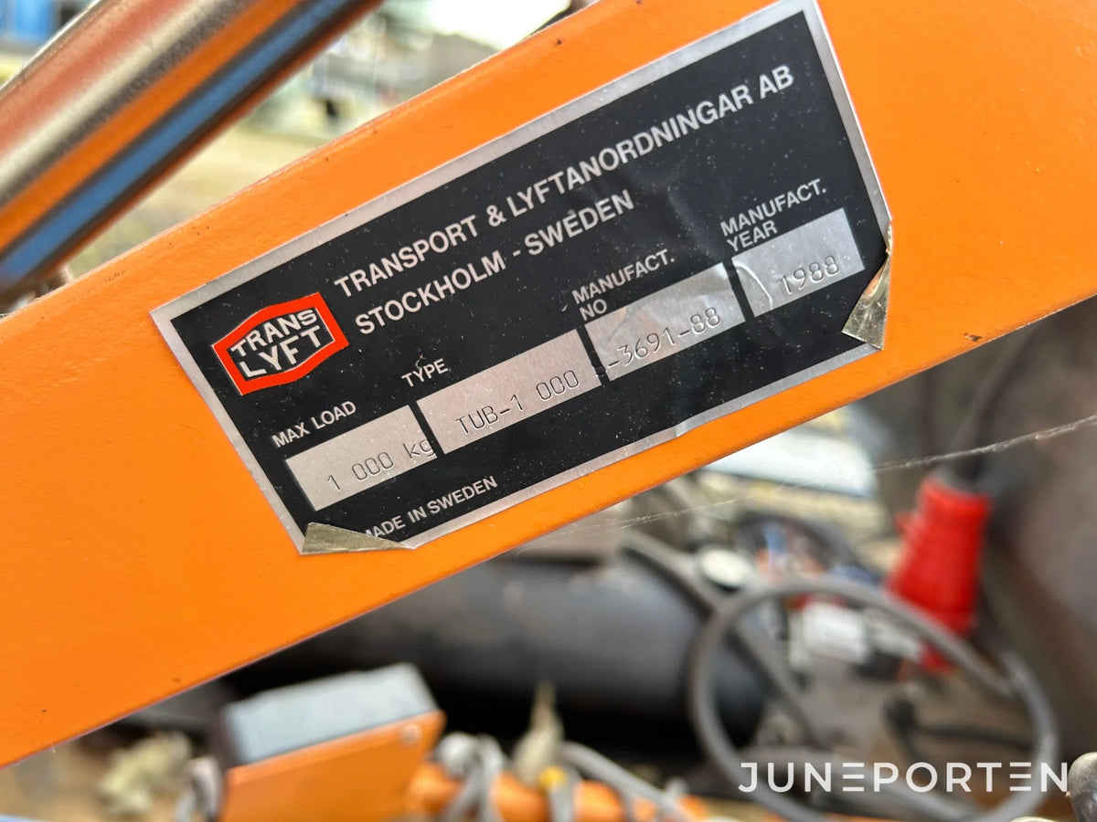 Lyftbord Translyft