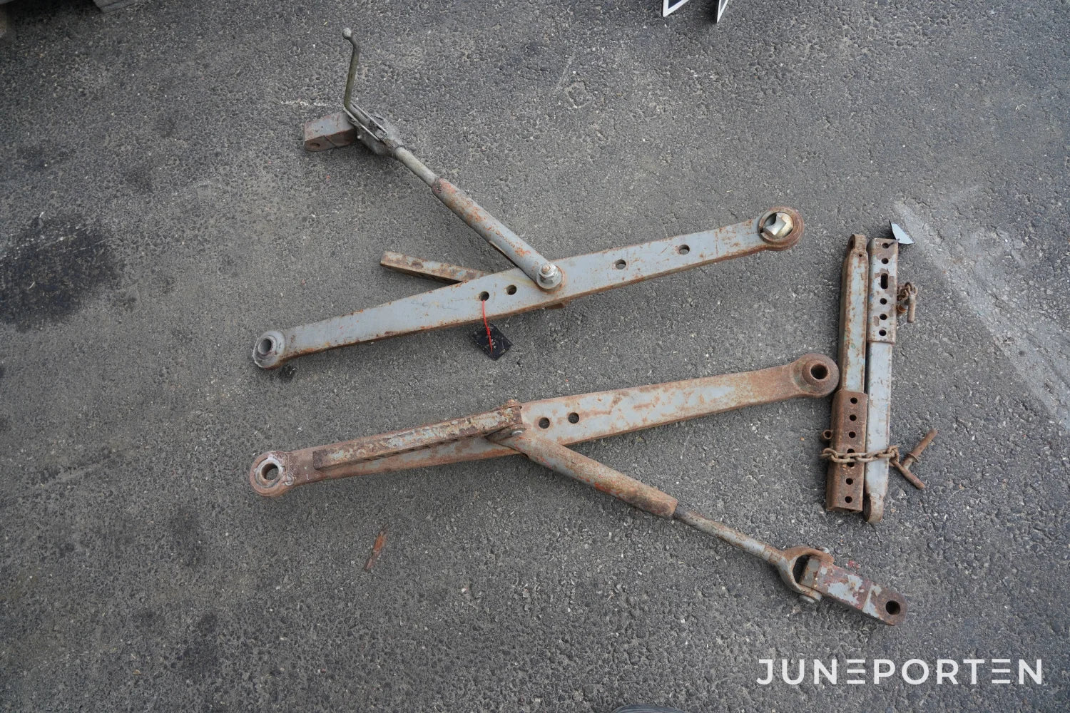 Lyftarmar Valmet / MF