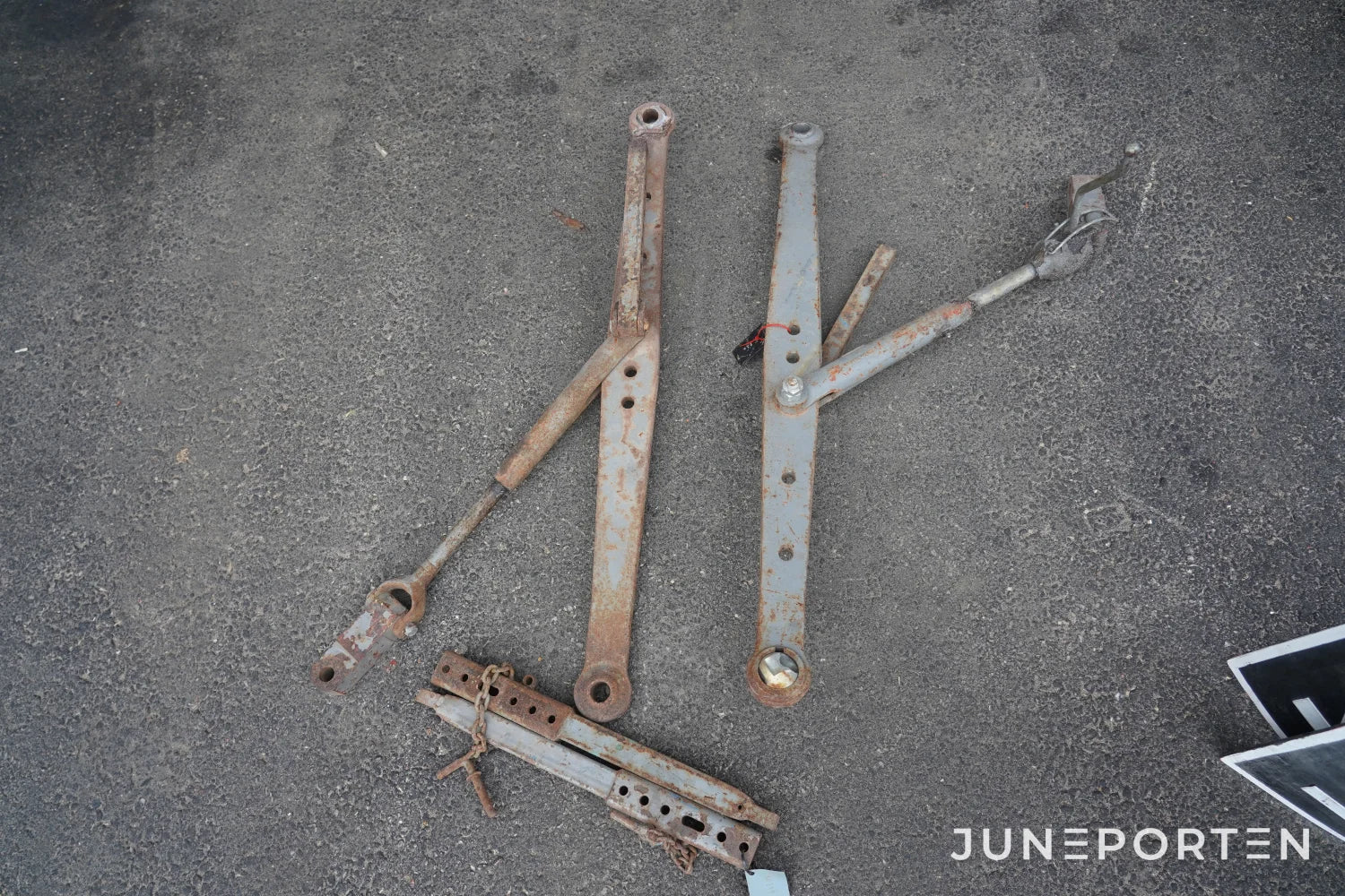 Lyftarmar Valmet / MF