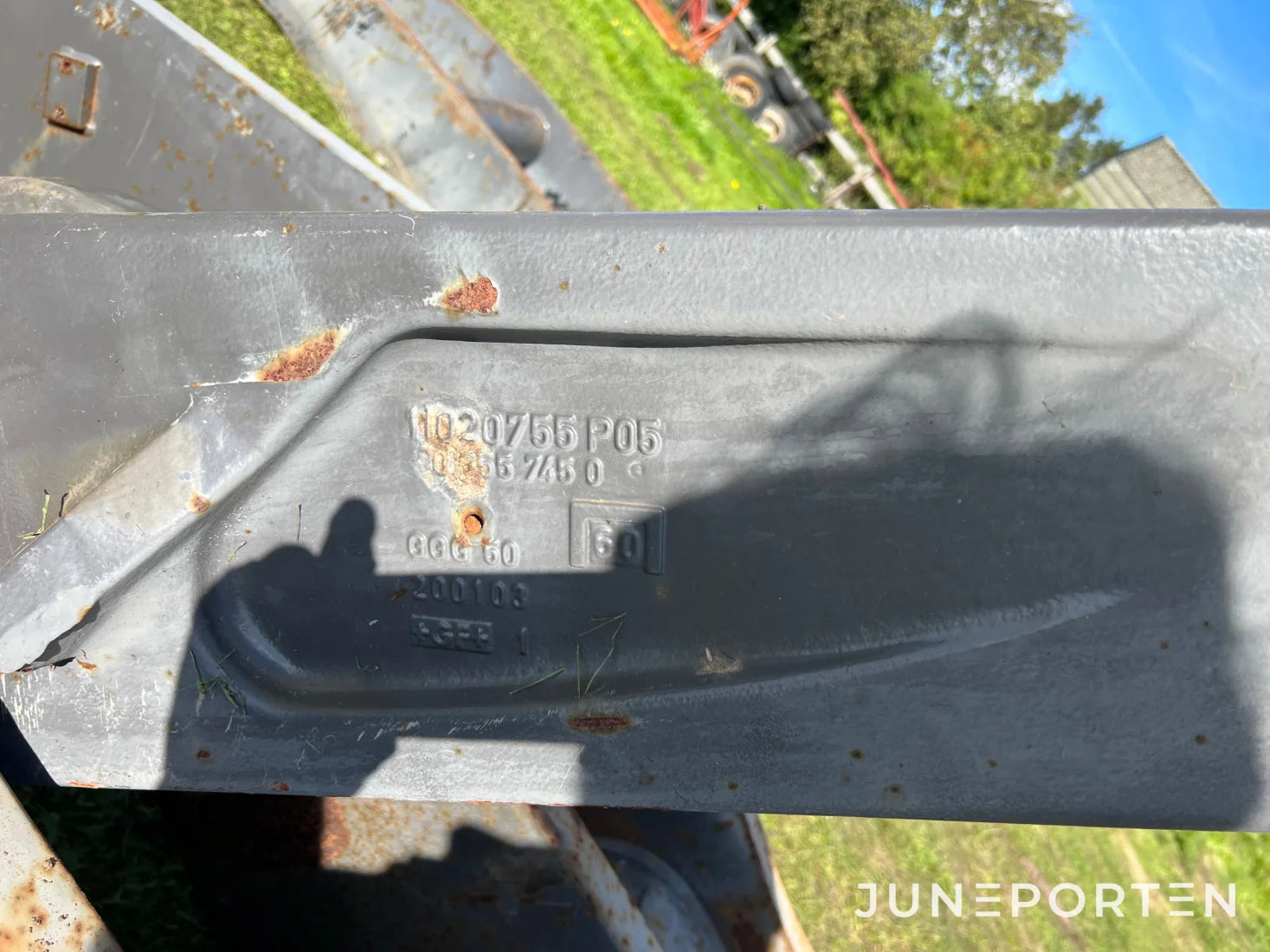 Lyftarmar Volvo L120