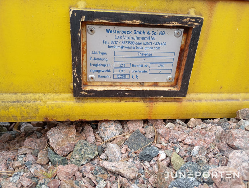 Lyftok Westerbeck 22 ton