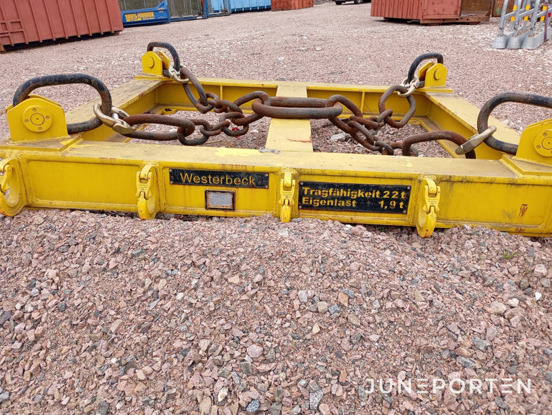 Lyftok Westerbeck 22 ton