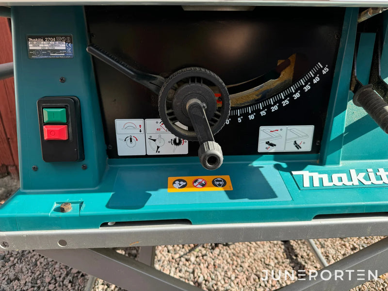 Klyvsåg Makita 2704