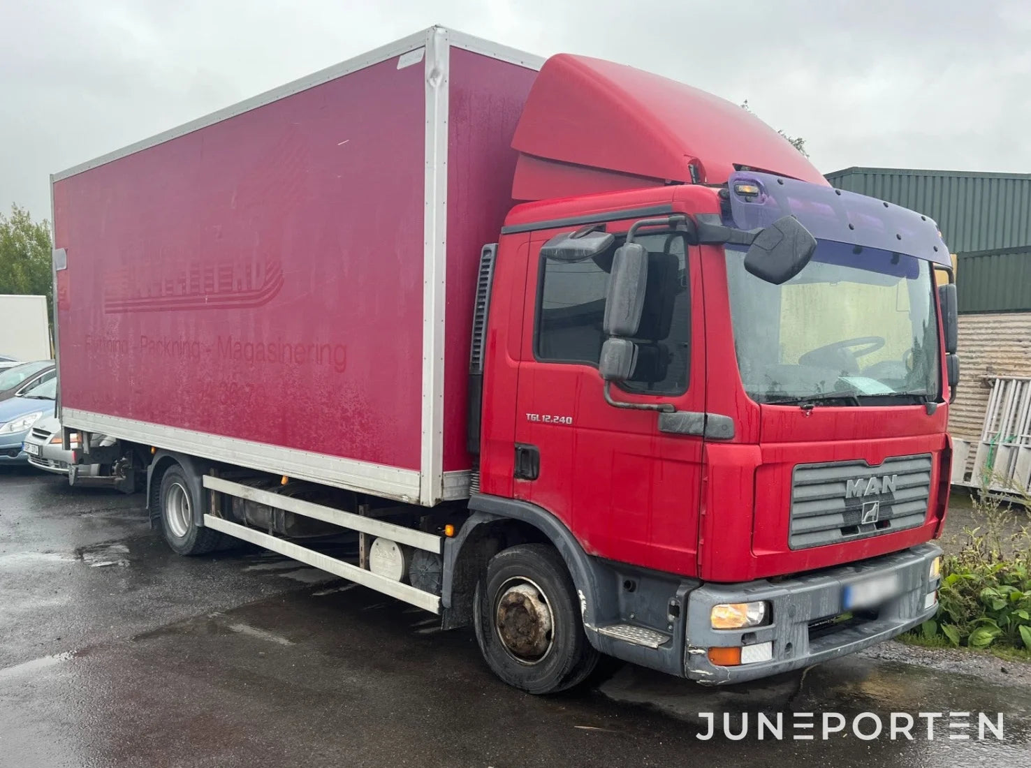 Man TGL 12.240 4X2 BL