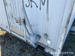 Manskapsbodar 3 st (2 st 9 meter & 1 st toalettbod)