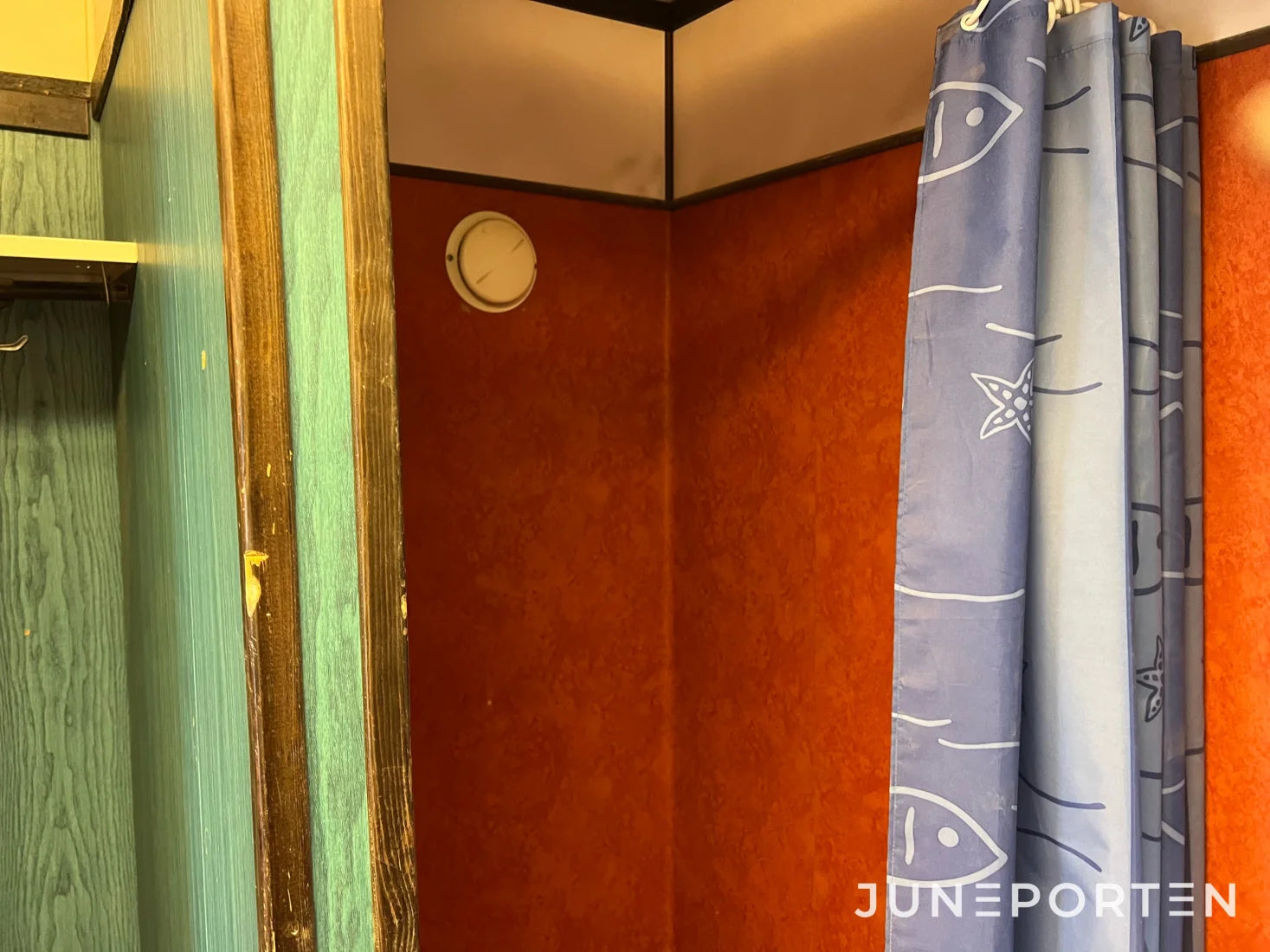 Manskapsbod 9000 x 3000 mm