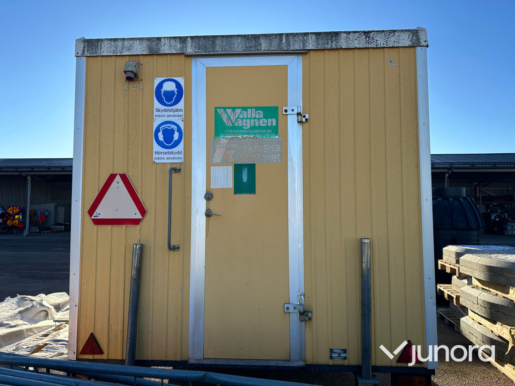 Manskapsbod Valla-vagnen
