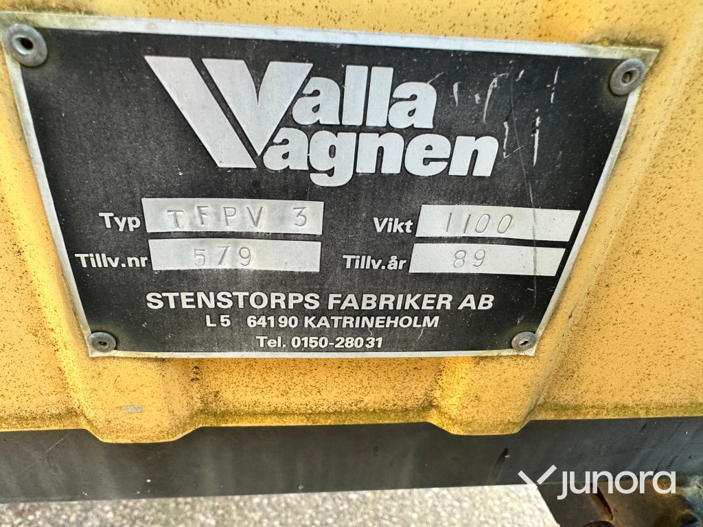 Manskapsbod Valla-vagnen