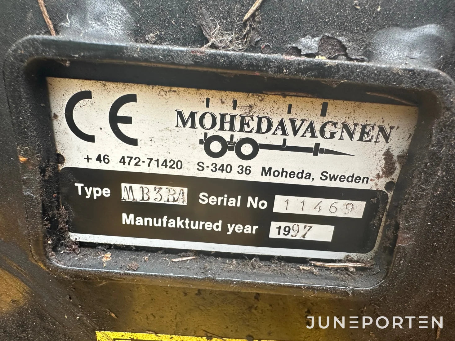 Markberedare Moheda MB 3