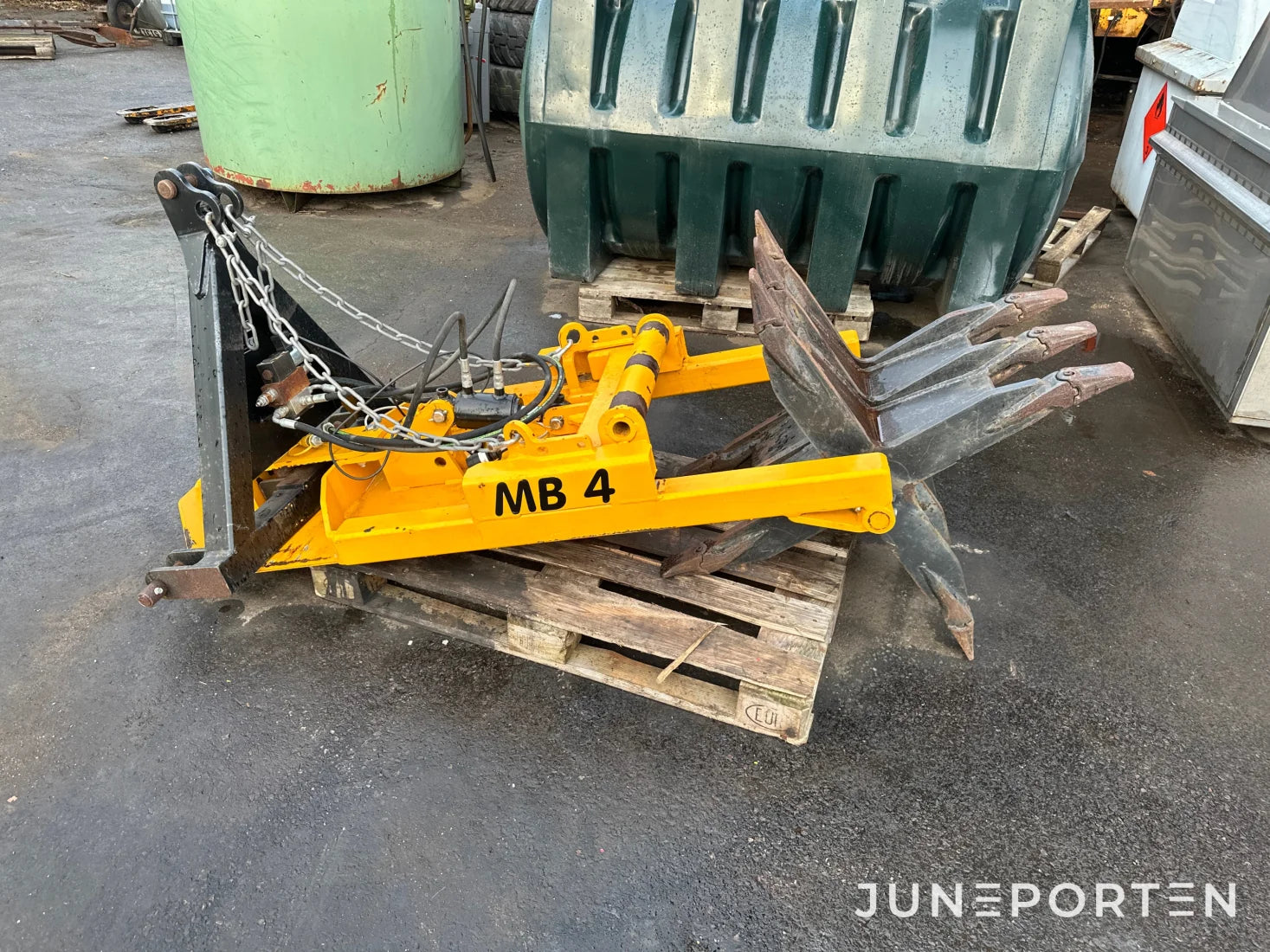 Markberedare Moheda MB 4
