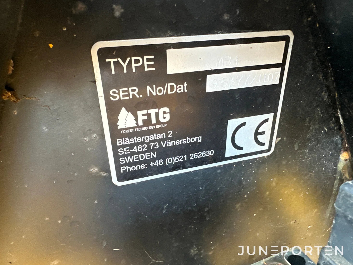 Markberedare Moheda MB 4