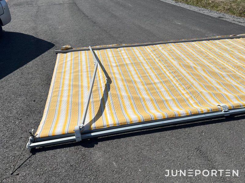 Markis 5500 x 2600 mm
