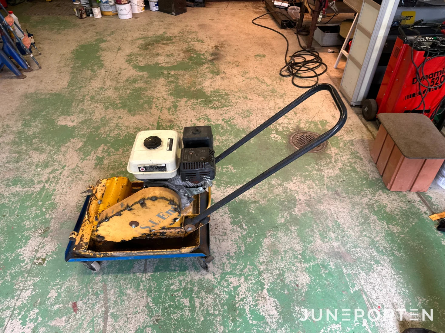 Markvibrator 5,5 hk