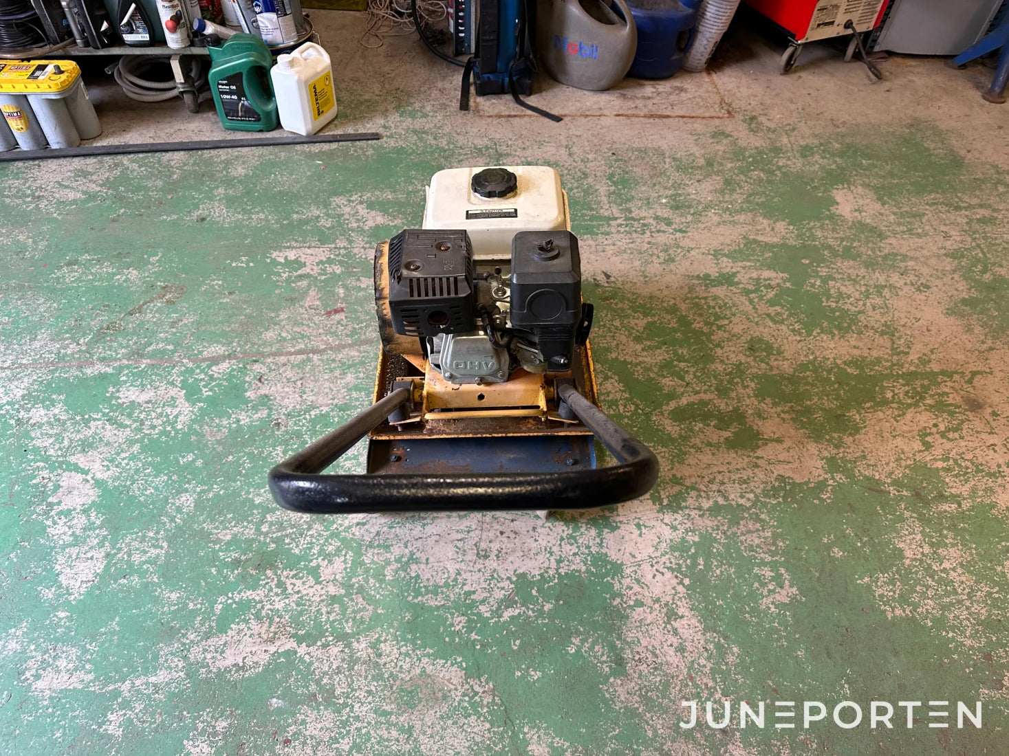 Markvibrator 5,5 hk