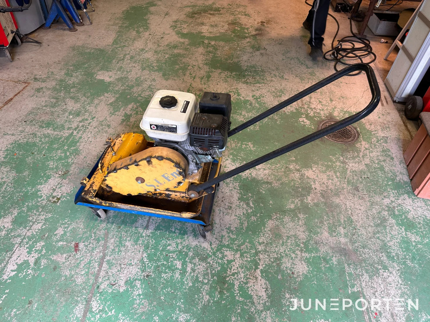 Markvibrator 5,5 hk