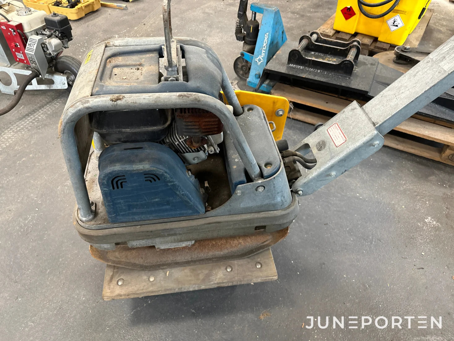 Markvibrator Swepac FB 165