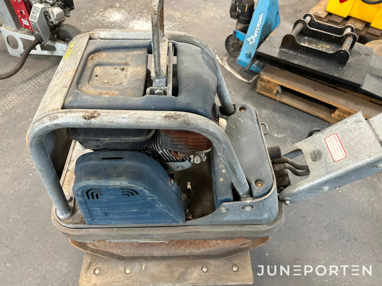 Markvibrator Swepac FB 165
