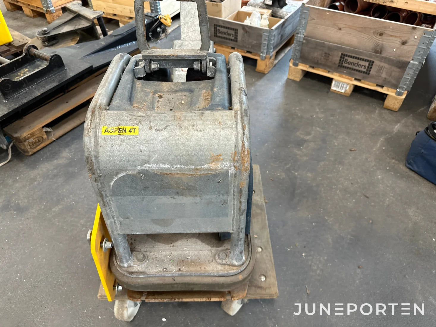 Markvibrator Swepac FB 165