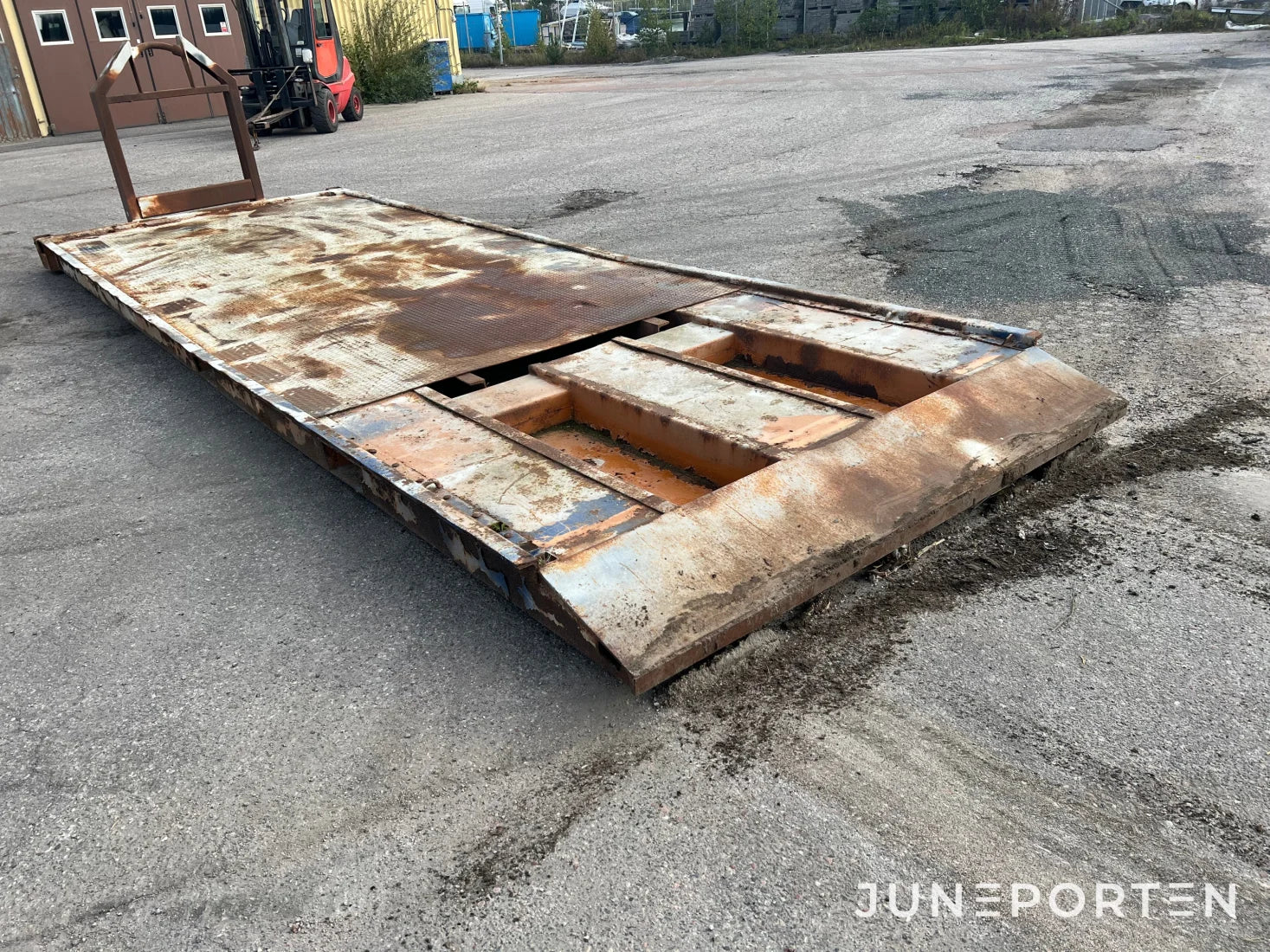 Maskinflak HIAB-FOCO 311