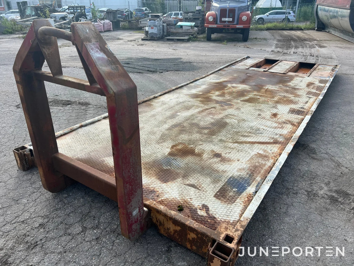Maskinflak HIAB-FOCO 311