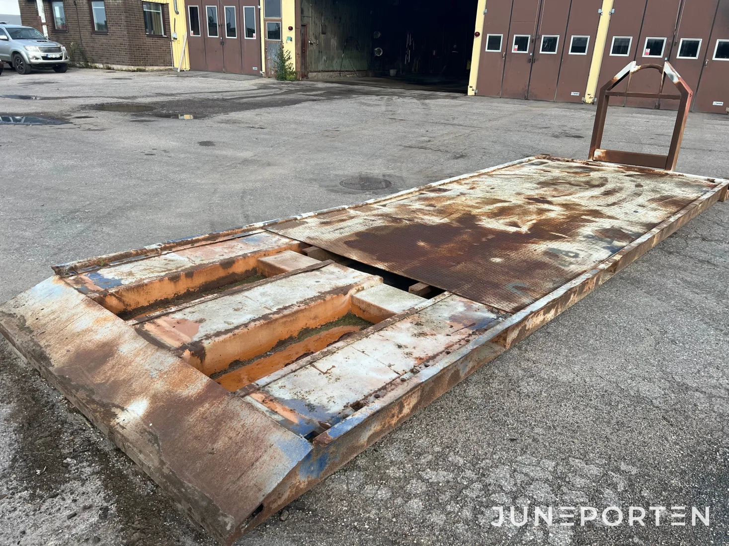 Maskinflak HIAB-FOCO 311