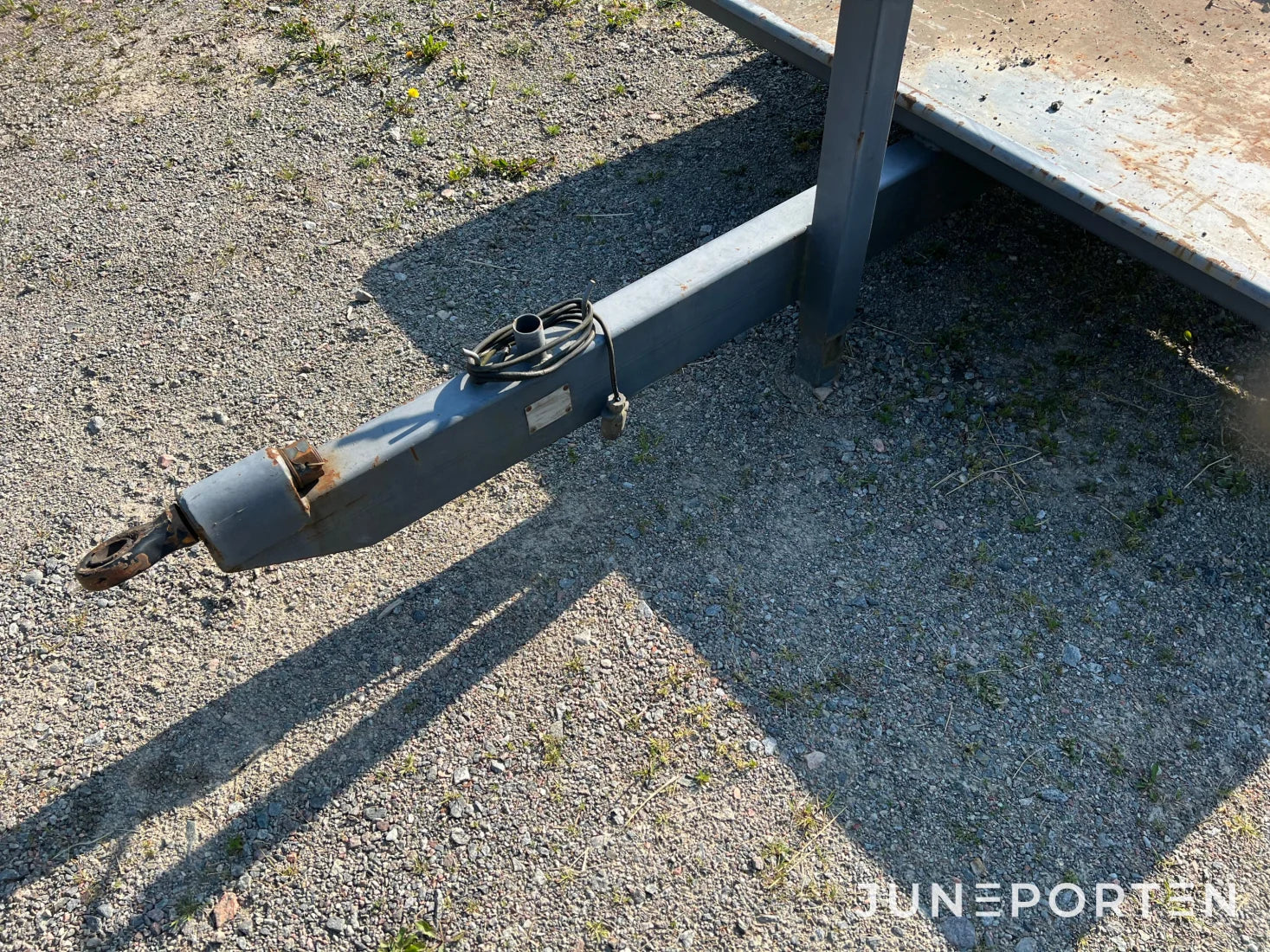 Maskintrailer GT5000 med tipp
