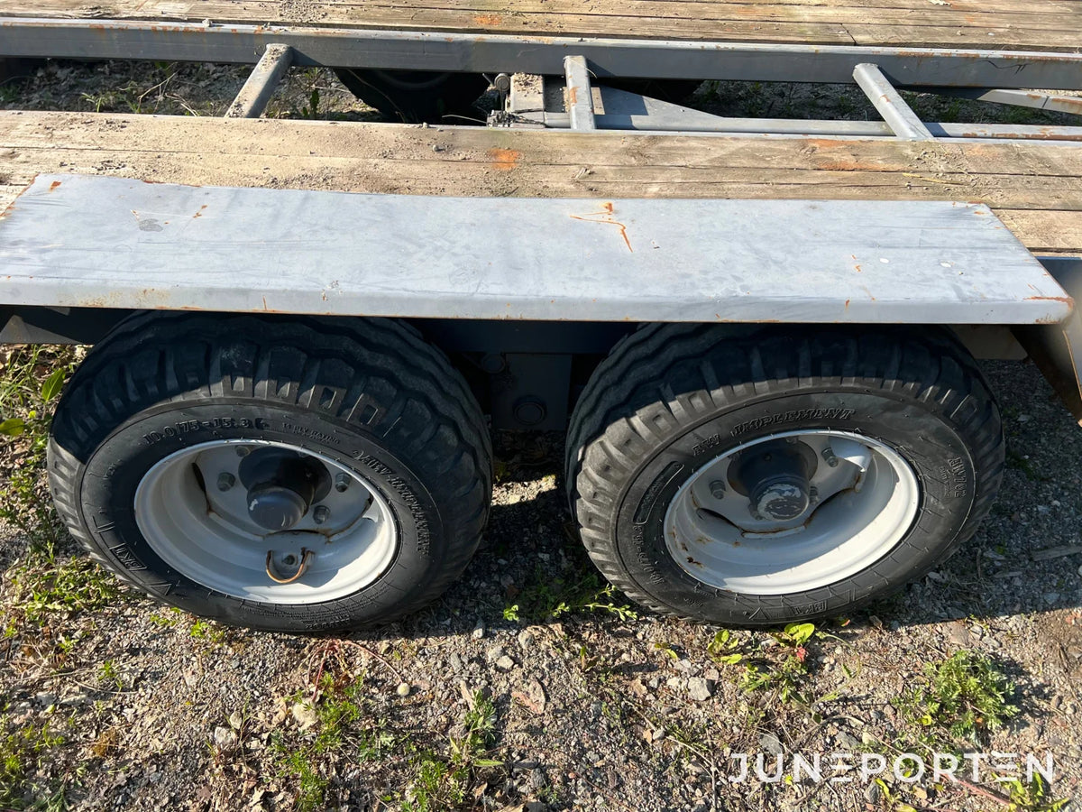 Maskintrailer GT5000 med tipp