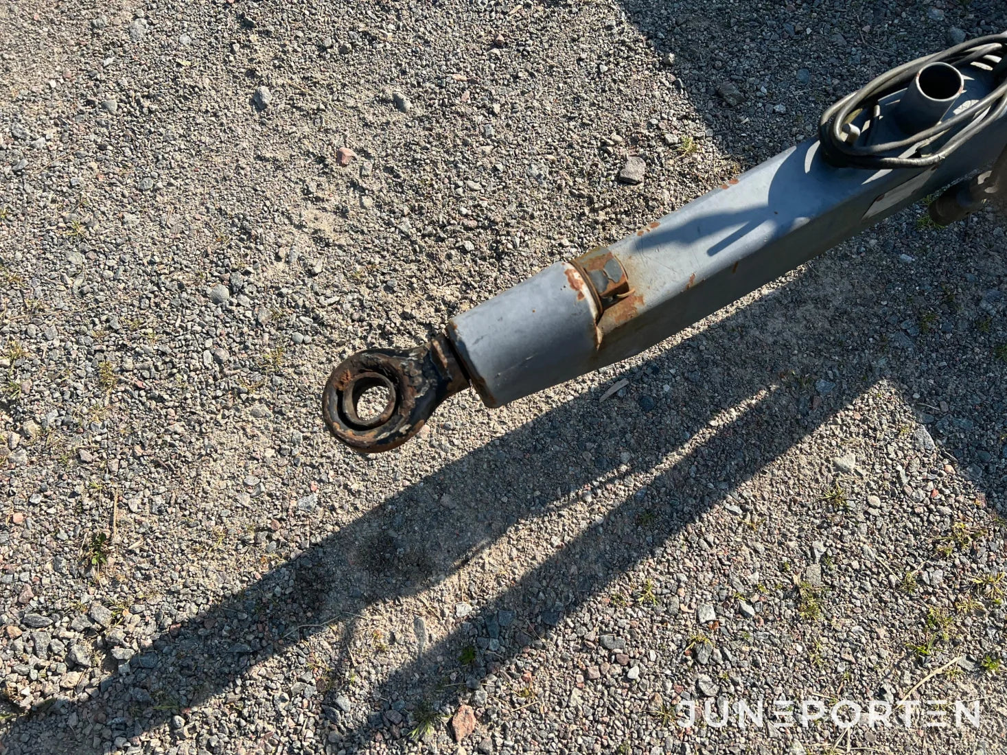 Maskintrailer GT5000 med tipp